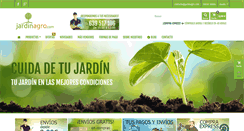 Desktop Screenshot of jardinagro.com